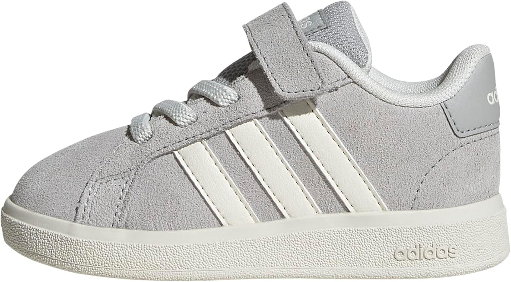 Adidas Unisex-Child Grand Court 2.0 Elastic Lace | Amazon (US)