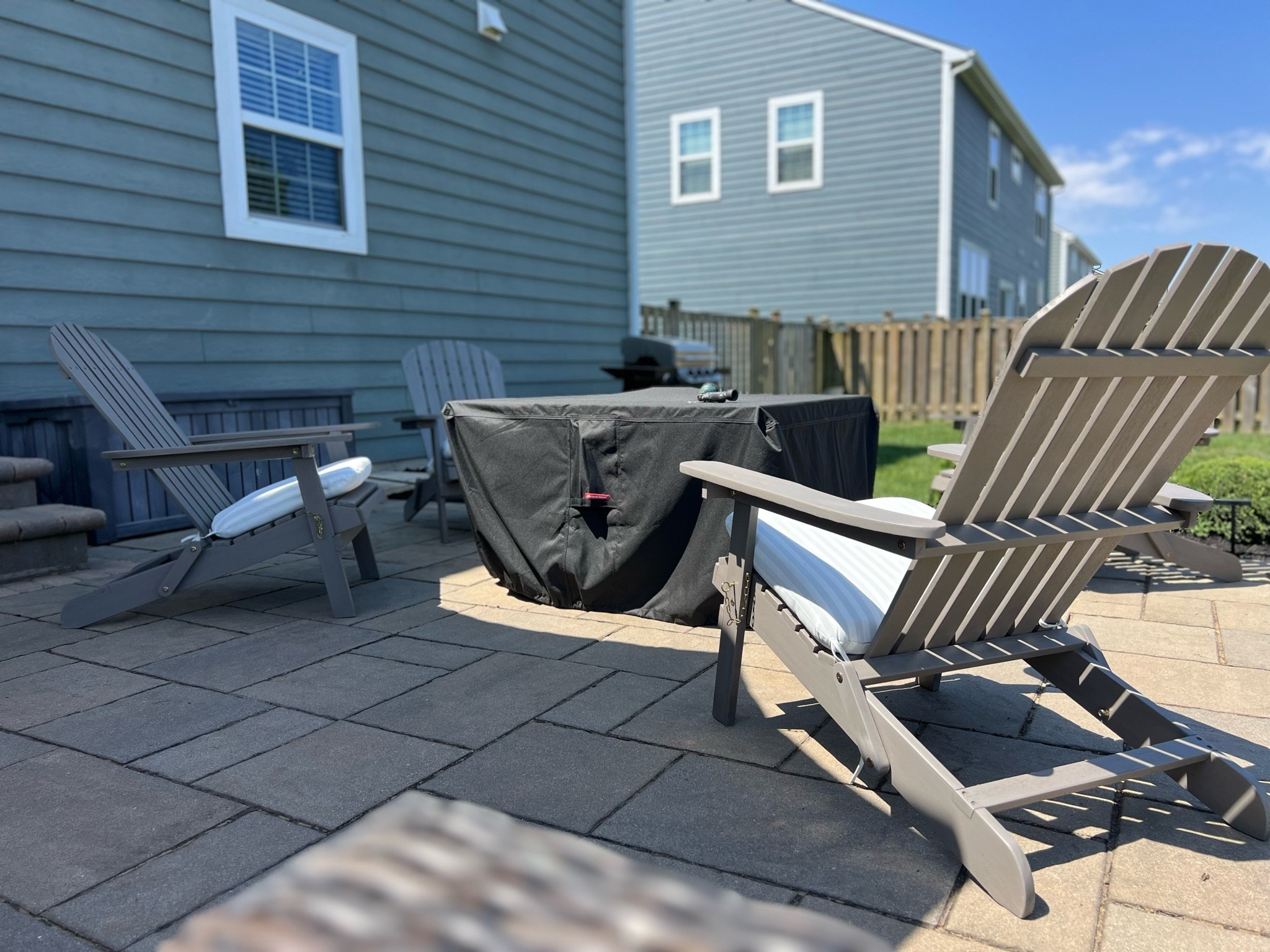 Fire pit chairs

#LTKdayinmylife #LTKHome