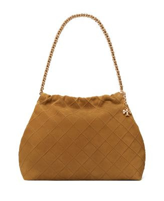 Tory Burch Fleming Suede Hobo Bag  | Bloomingdale's Tory Burch Shop All | Bloomingdale's (US)