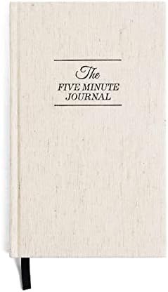 The Five Minute Journal, Original Daily Gratitude Journal, Reflection & Manifestation Journal for... | Amazon (US)