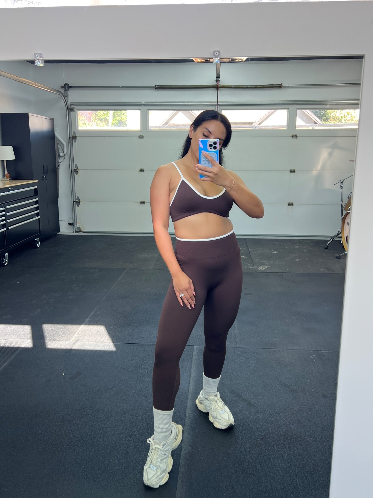 Gym set 

#LTKOver40 #LTKMidsize #LTKfitnessgoals