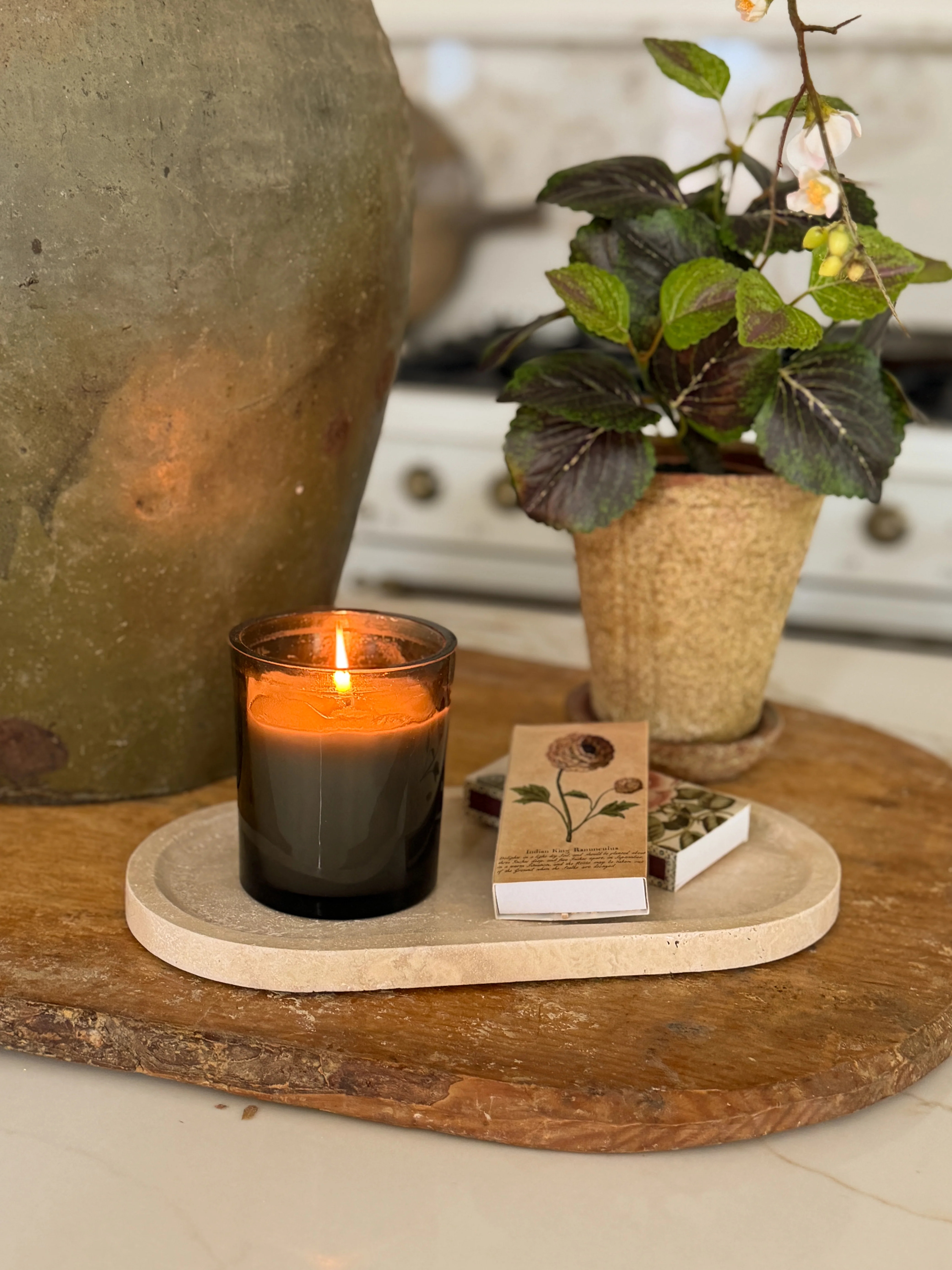 Aged Terracotta Planters | Cottage and Key