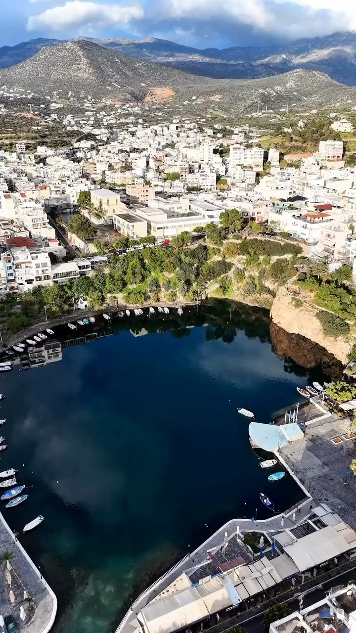 Seriously, what IS this place? And how did Paul capture this scene?

This is Agios Nikolaos and Lake Voulismeni on the Greek island of Crete.

Paul is an FAA-certified, FAA-licensed drone pilot. He filmed this scene with his favorite drone — on sale now!

#LTKTravel #LTKSaleAlert #LTKdayinmylife