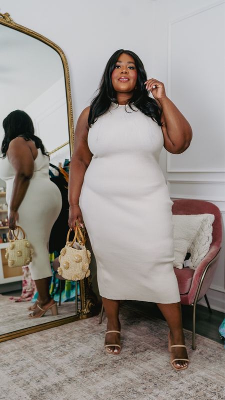 A spring fashion favorite you didn’t know you needed. Steal this beauty for under $50! 

Wearing XL-XXL with shapewear. 


sale alert, spring, summer, plus size outfit inspo, midi dress, shapewear, neutrals, spring colors, wedding guest dresses

#LTKplussize #LTKsalealert #LTKfindsunder50