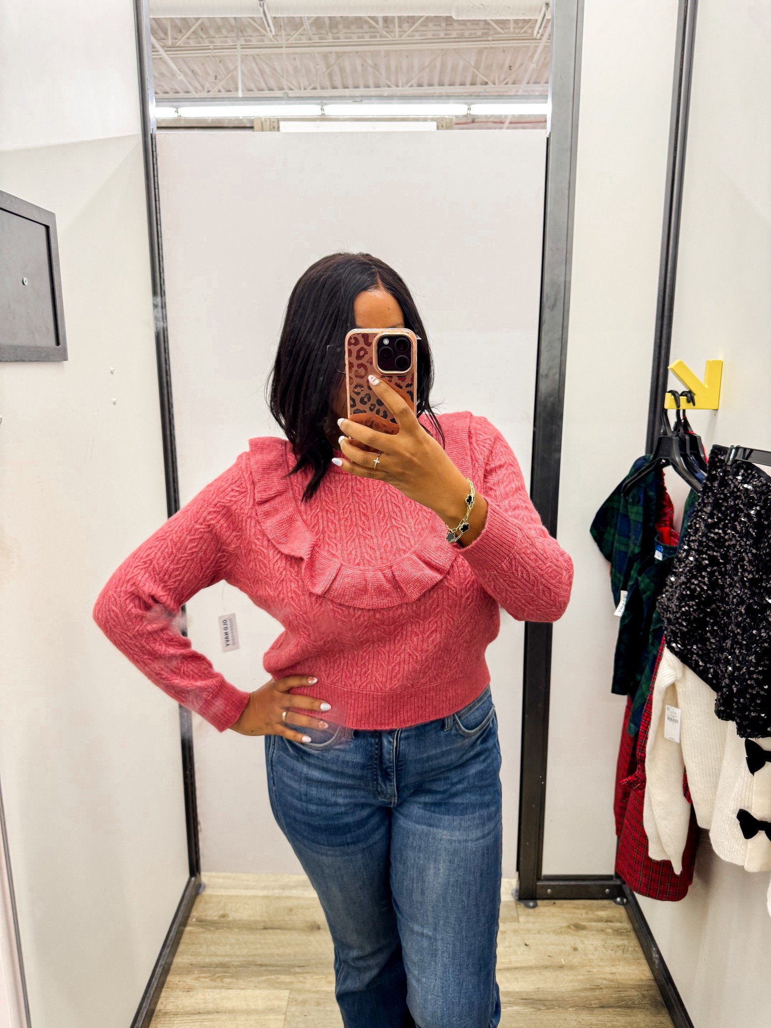 Tried on this sweater at old navy and it’s so soft!! Comes in a few other colors too fits true to size! 

#LTKMidsize #LTKSeasonal #LTKStyleTip