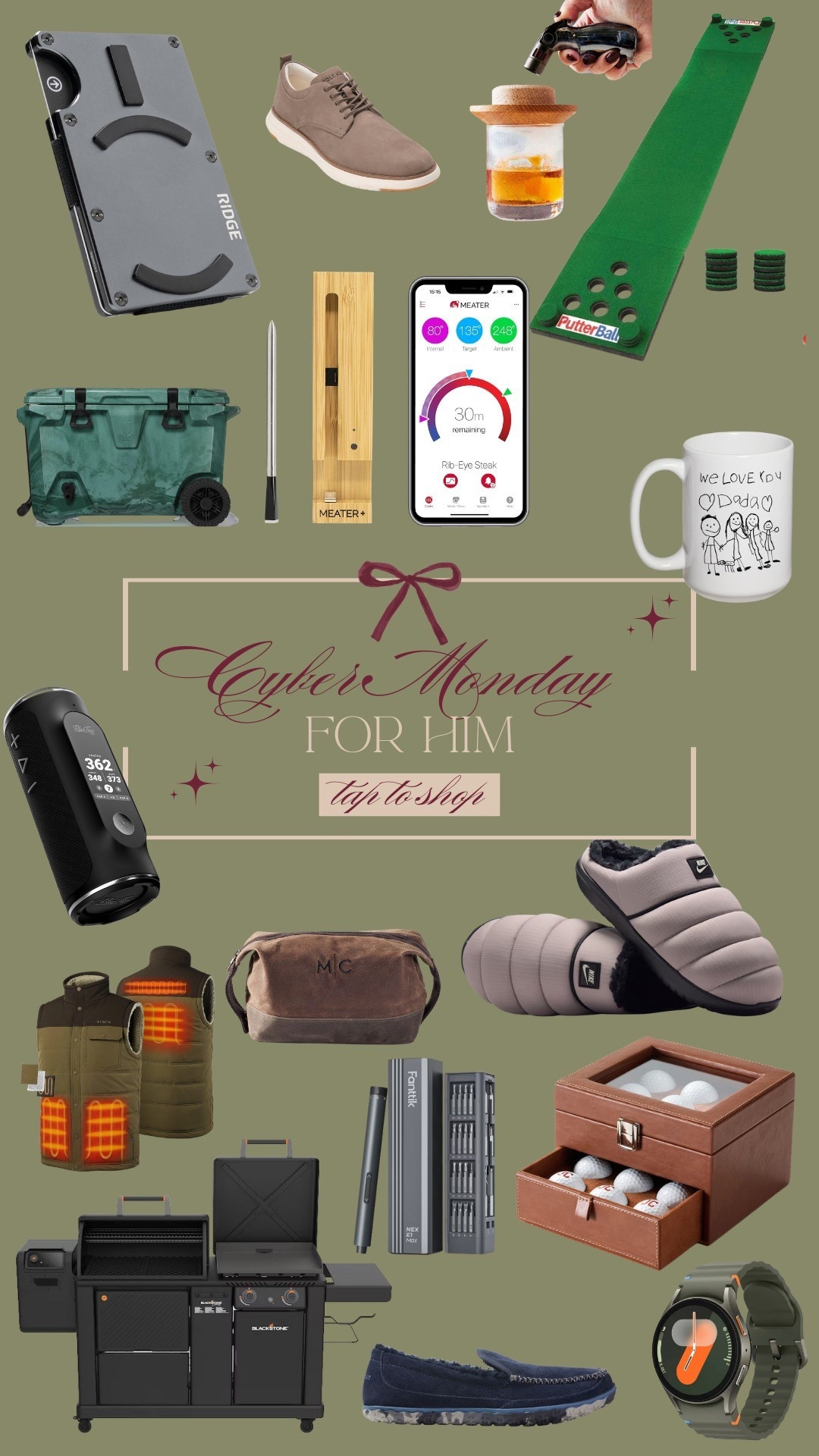 Cyber Monday deals for all the men on your Christmas list - husband, father, in law, brother, uncle 

#LTKCyberWeek #LTKGiftGuide