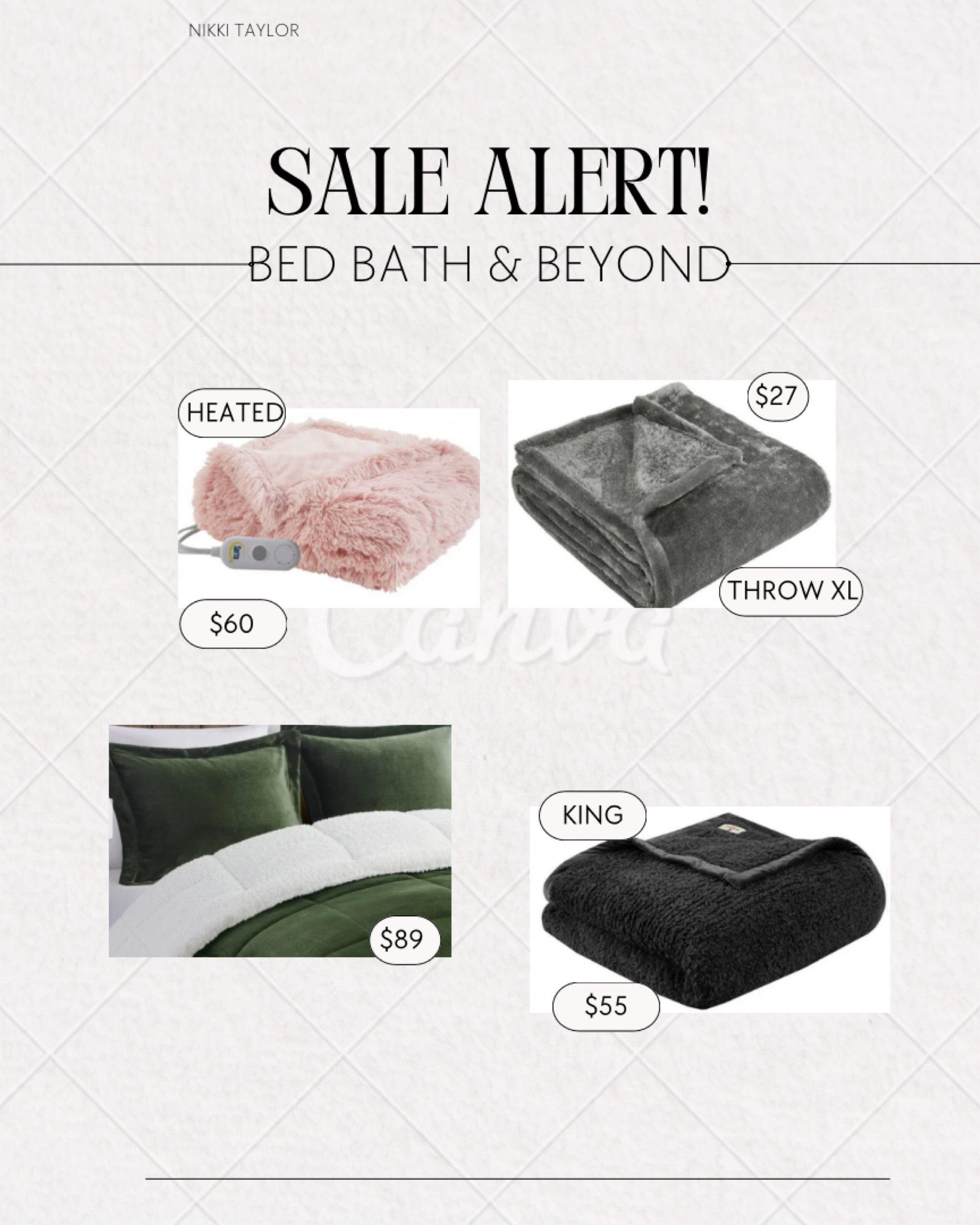 Cozy finds at bedbath&beyond #sale #blanket #sherpa #comforter #bedding #cozy #staywarm

#LTKFindsUnder100 #LTKSaleAlert