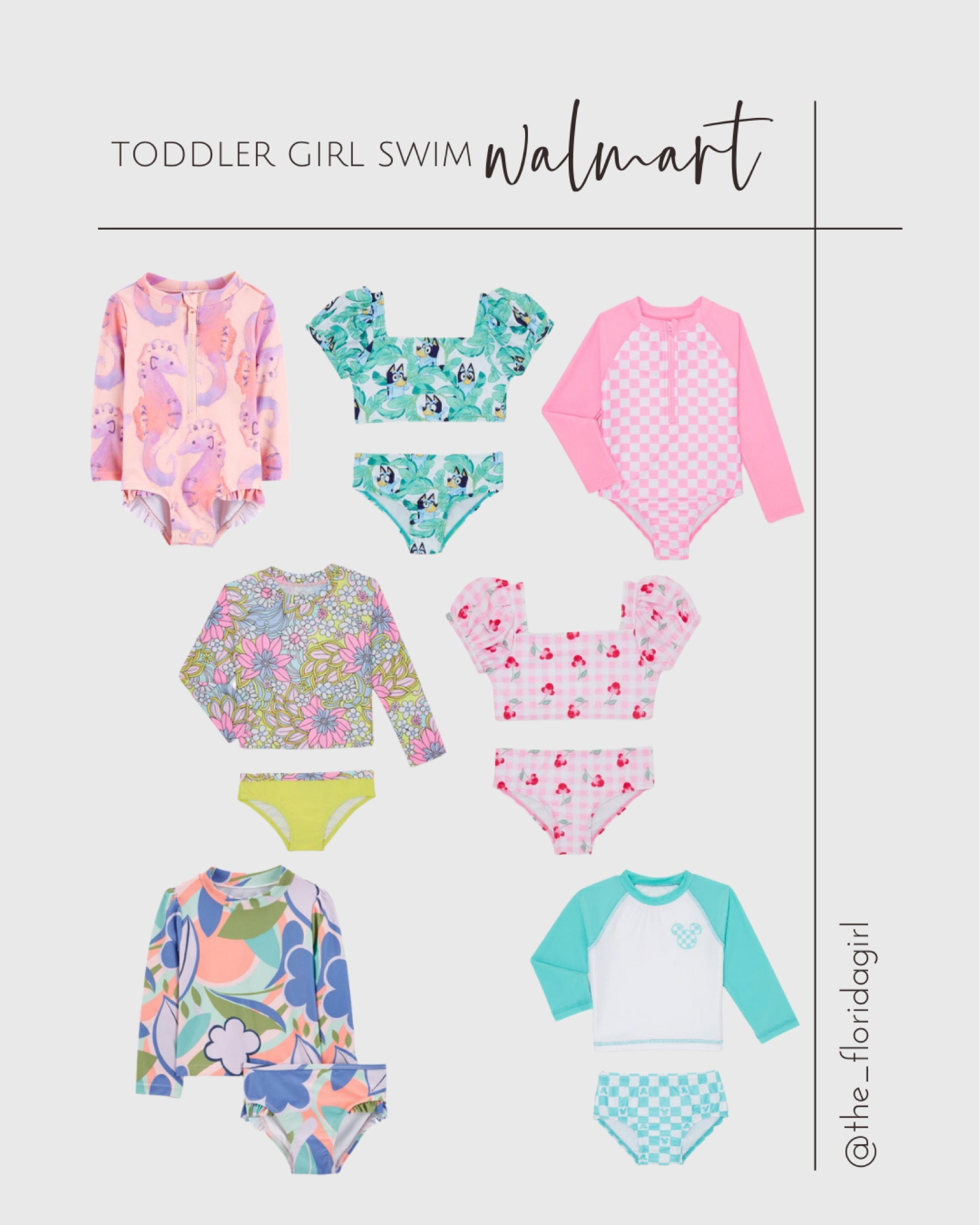 Walmart toddler girl swim #walmart #walmartfinds #walmartstyle #walmartkids #kidsswim #kidsbathingsuit #vacation #vacationstyle #bathingsuits #toddlerfashion #toddlerstyls #toddlergirl #girls #girlsclothes #vacaatyle #resort #resortstyle

#LTKFind #LTKswim #LTKkids