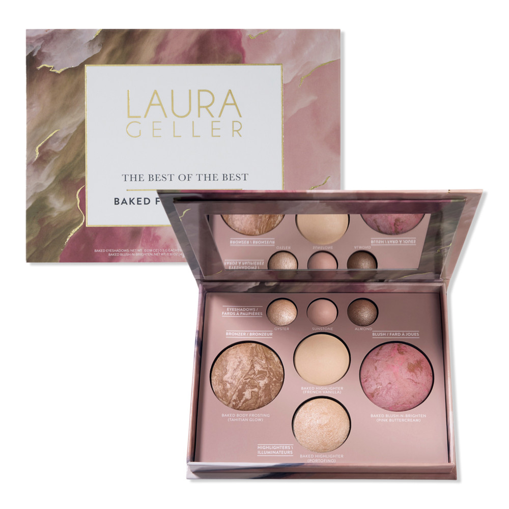 LAURA GELLER Best Of Baked Full Face Palette | Ulta
