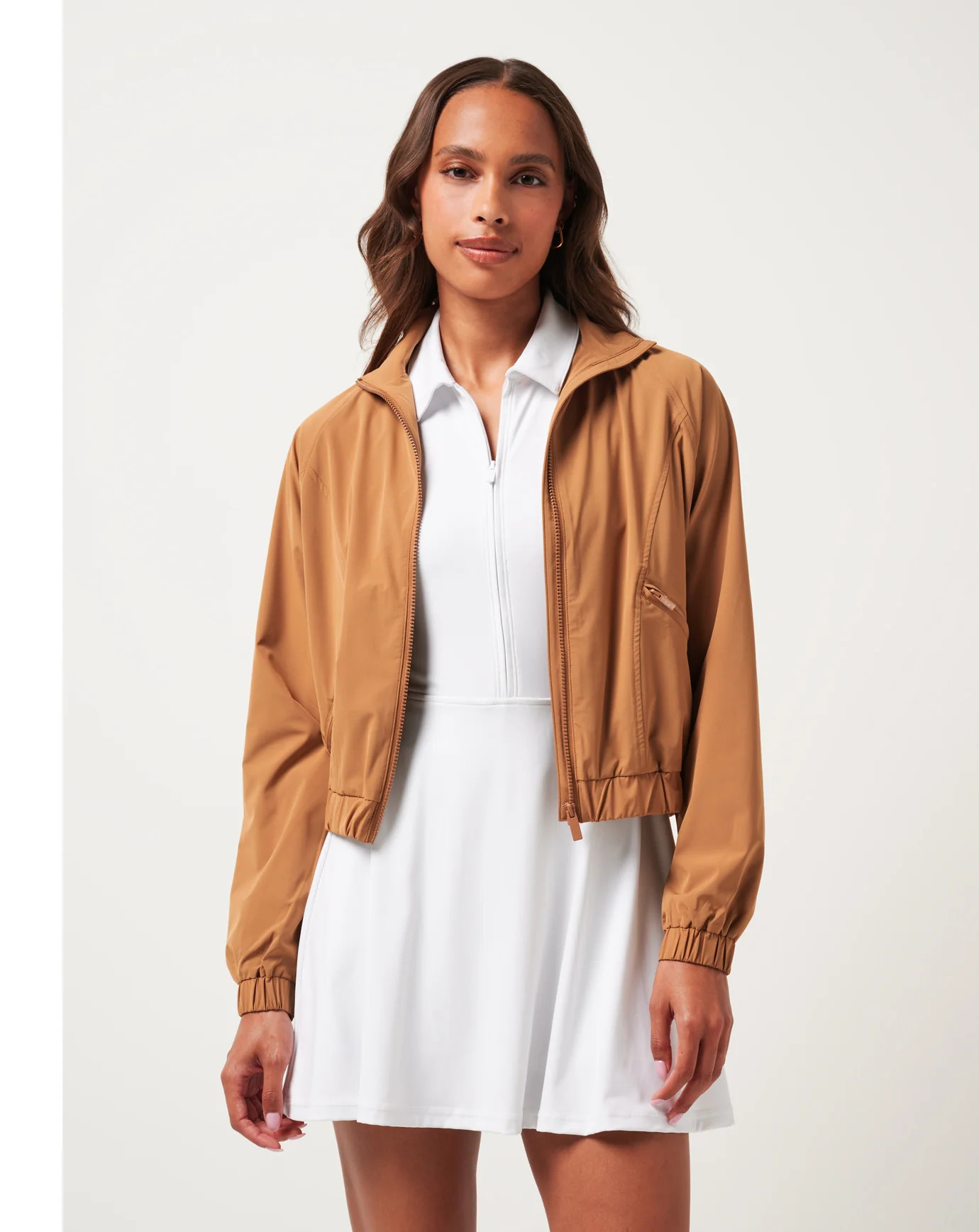 Travel Day Tech Woven Jacket | TravisMathew