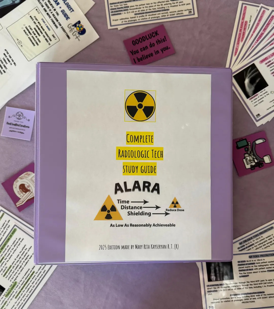2025-2026 Complete Radiologic Technologist Study Guide Binder - Etsy | Etsy (US)
