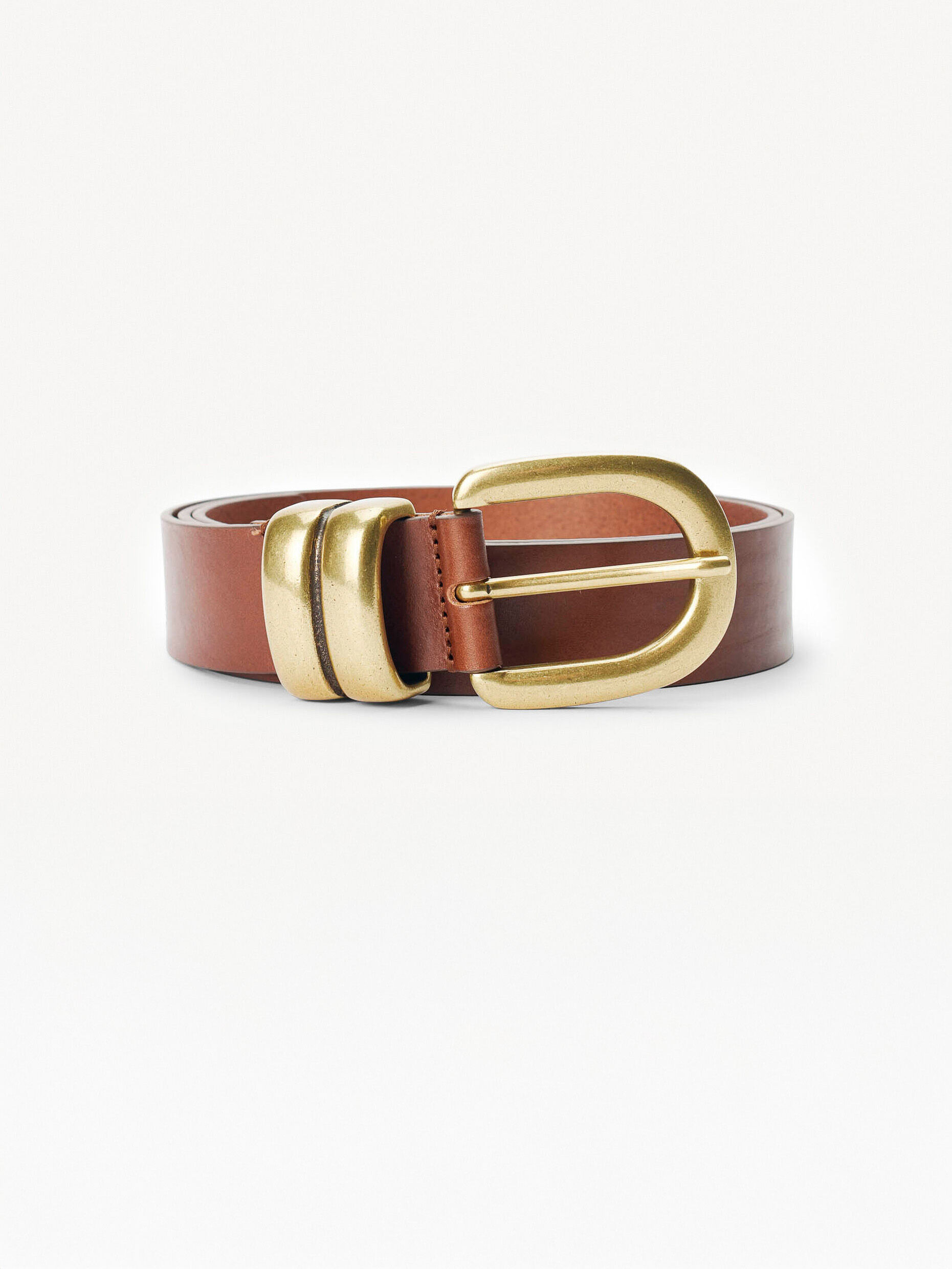 Zoira leather belt | By Malene Birger