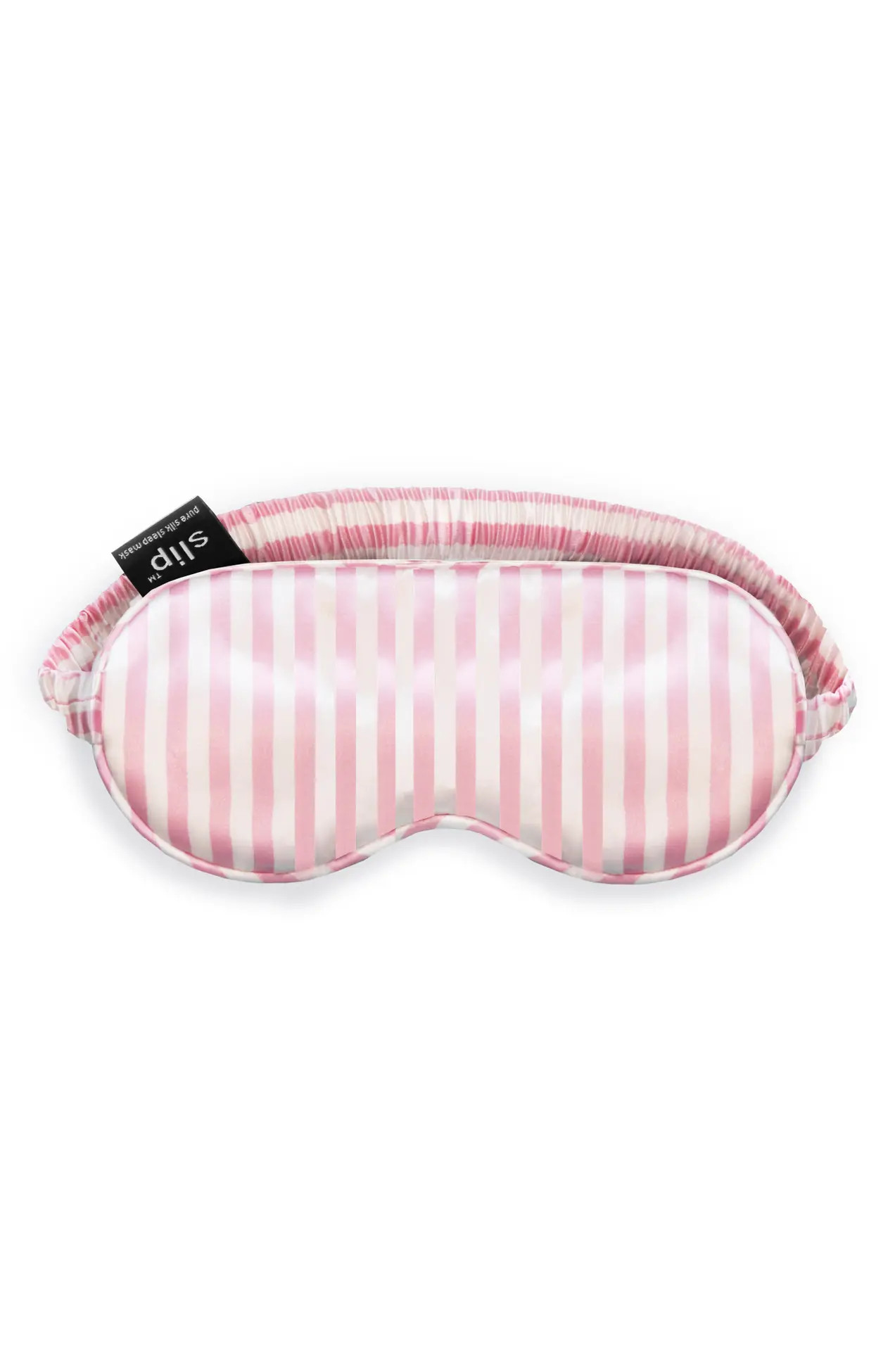 SLIP FOR BEAUTY SLEEP | Silk Sleep Mask - Pink Stripe | Nordstrom Rack | Nordstrom Rack