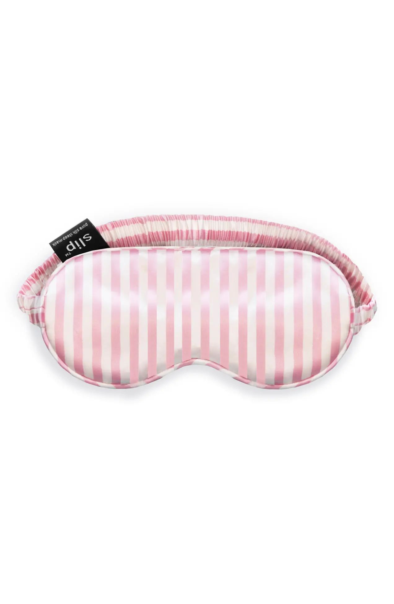Silk Sleep Mask - Pink Stripe | Nordstrom Rack