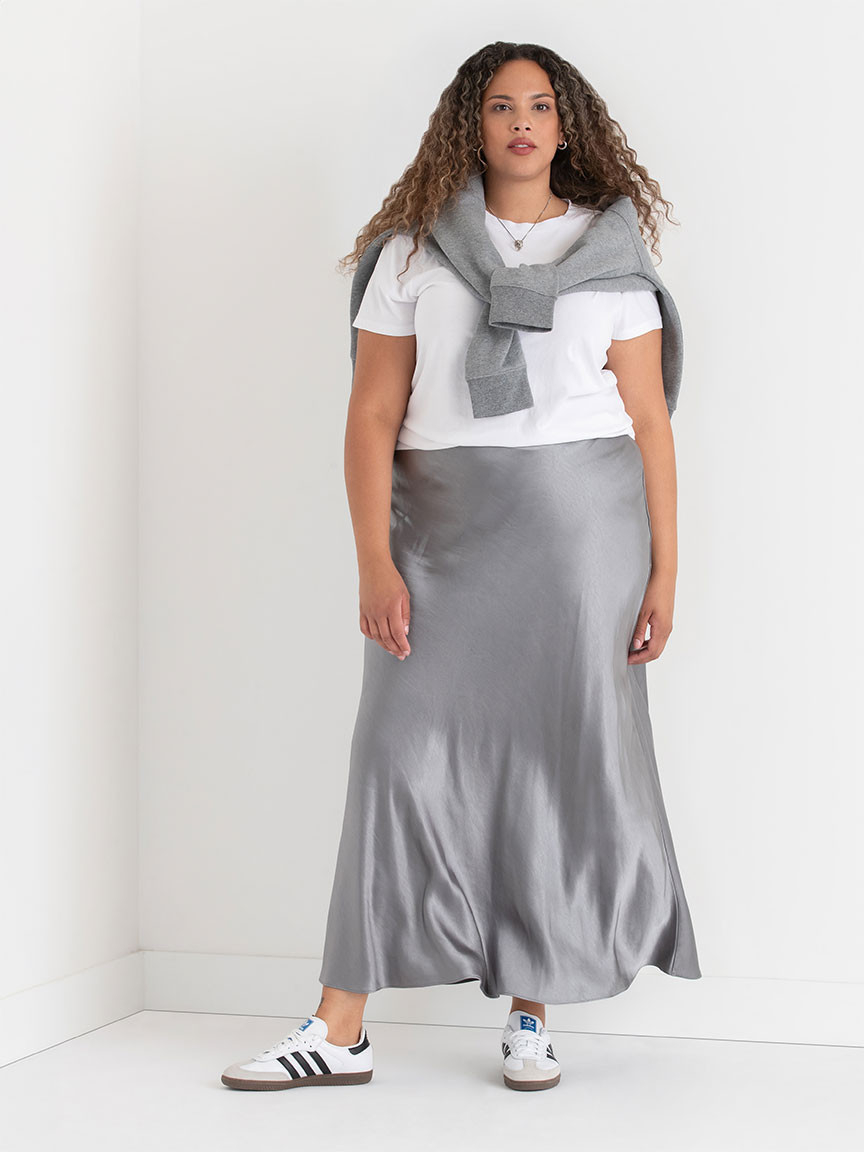 Satin Maxi Skirt | Rickis | Ricki's