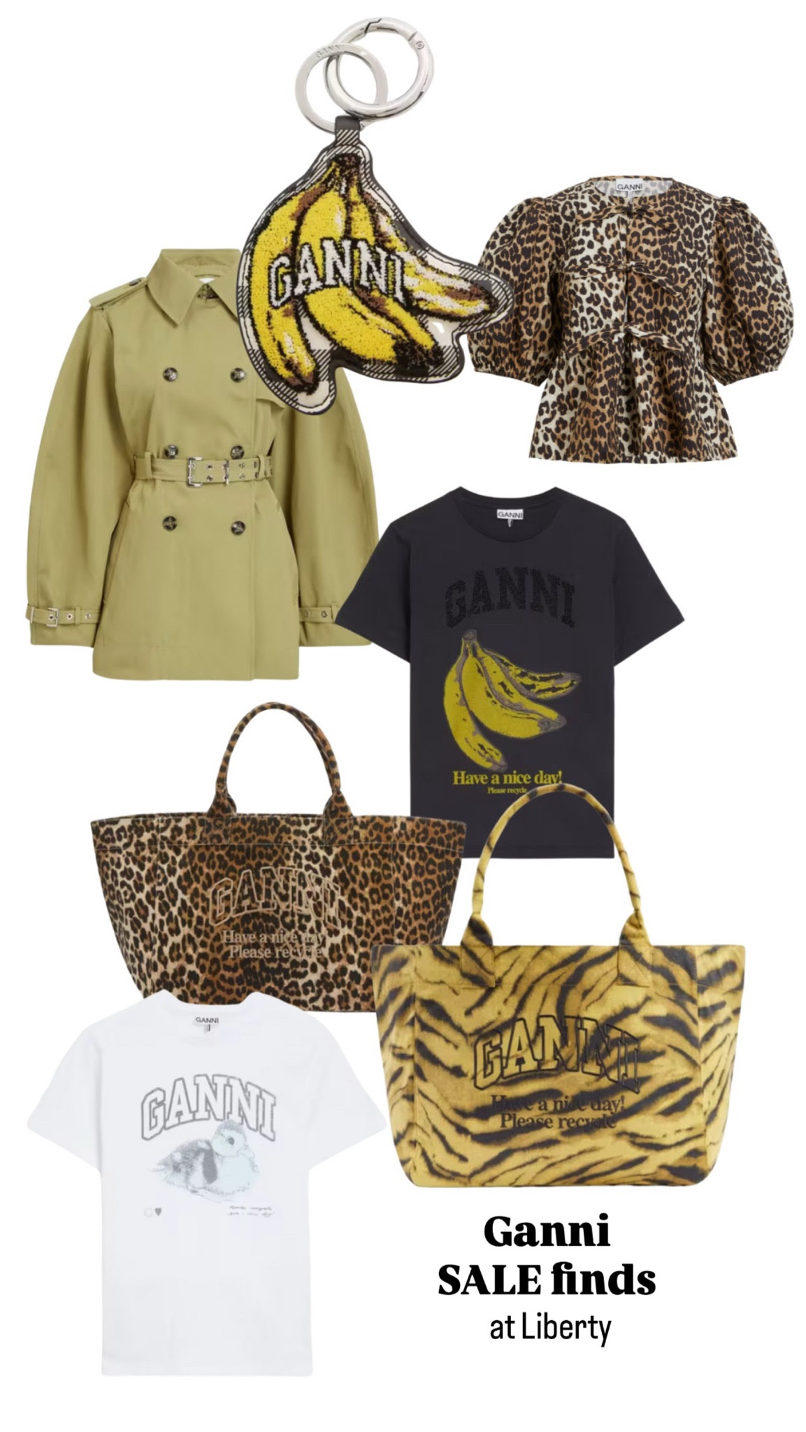 Ganni sale finds at Liberty 

#LTKuk #LTKgiftguide