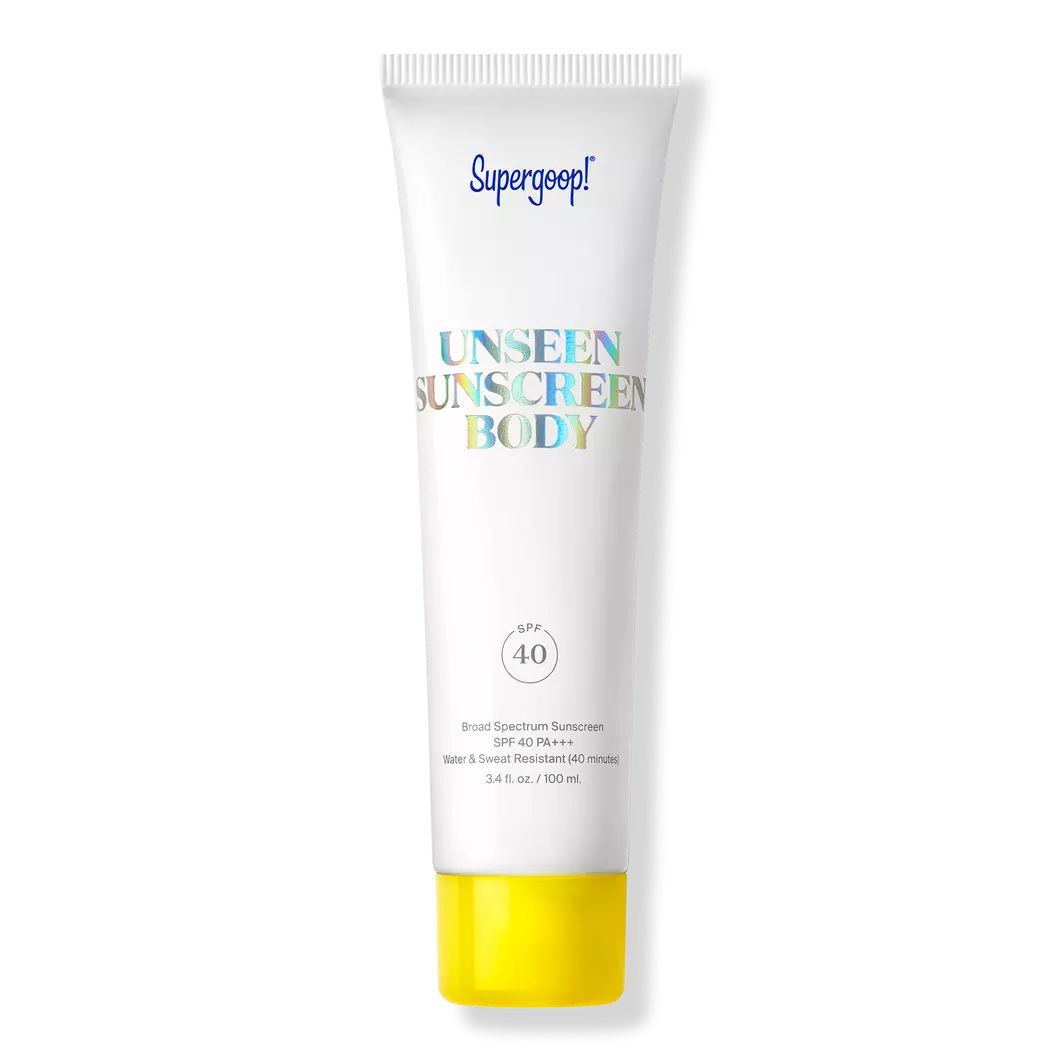 Unseen Sunscreen Body SPF 40 Invisible Sun Protection | Ulta