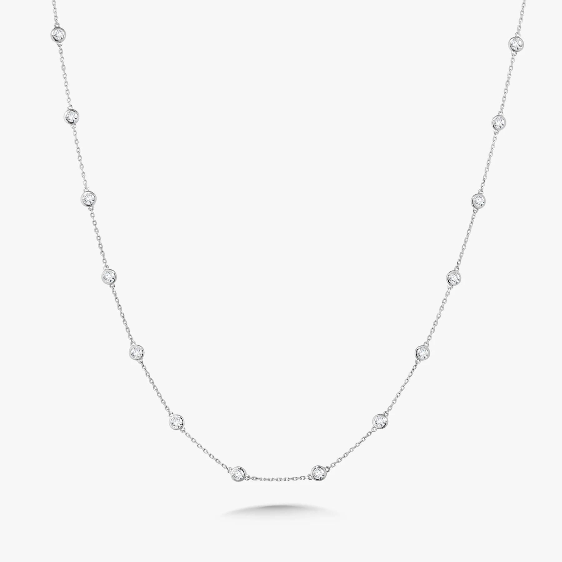 Margot Diamonds By The Yard Necklaces | RW Fine Jewelry