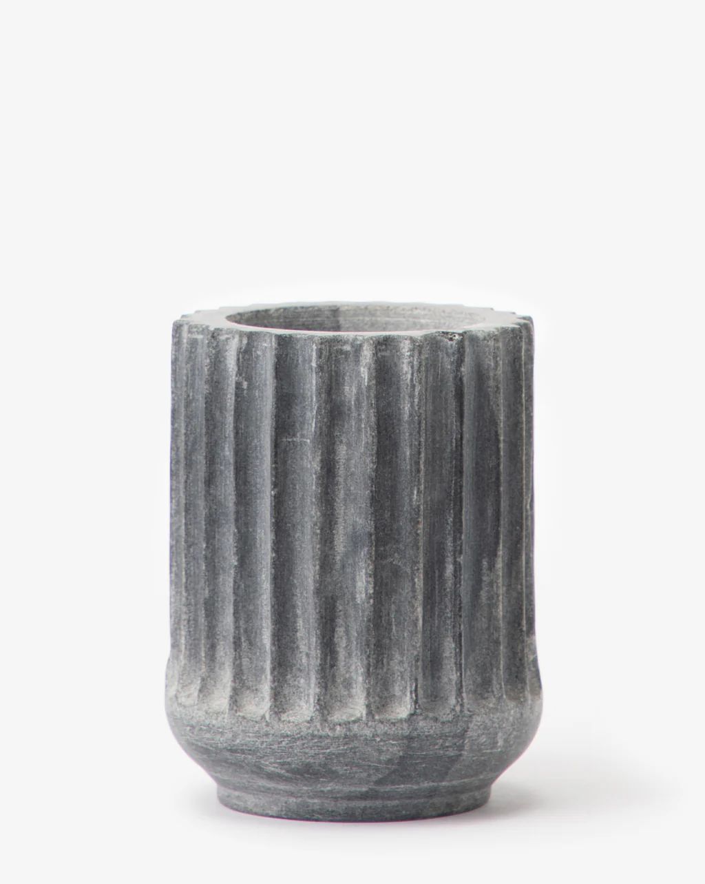 Grayson Black Marble Vase | McGee & Co.