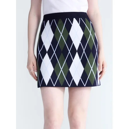 Free Assembly Women’s and Women's Plus Mini Pull On Sweater Skirt, Sizes XS-4X | Walmart (US)