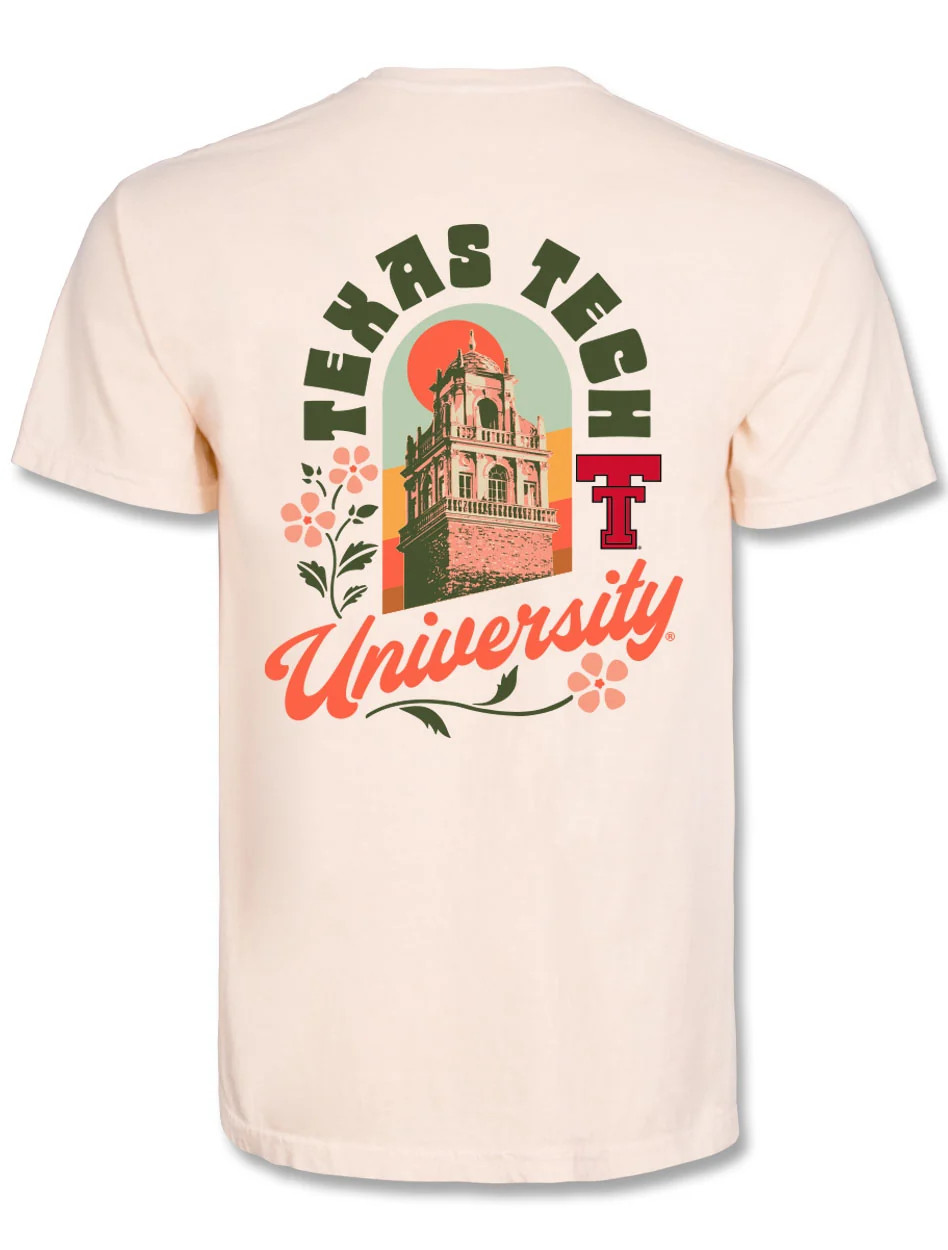 Texas Tech "Tower Power" Short Sleeve T-Shirt | Shop.app