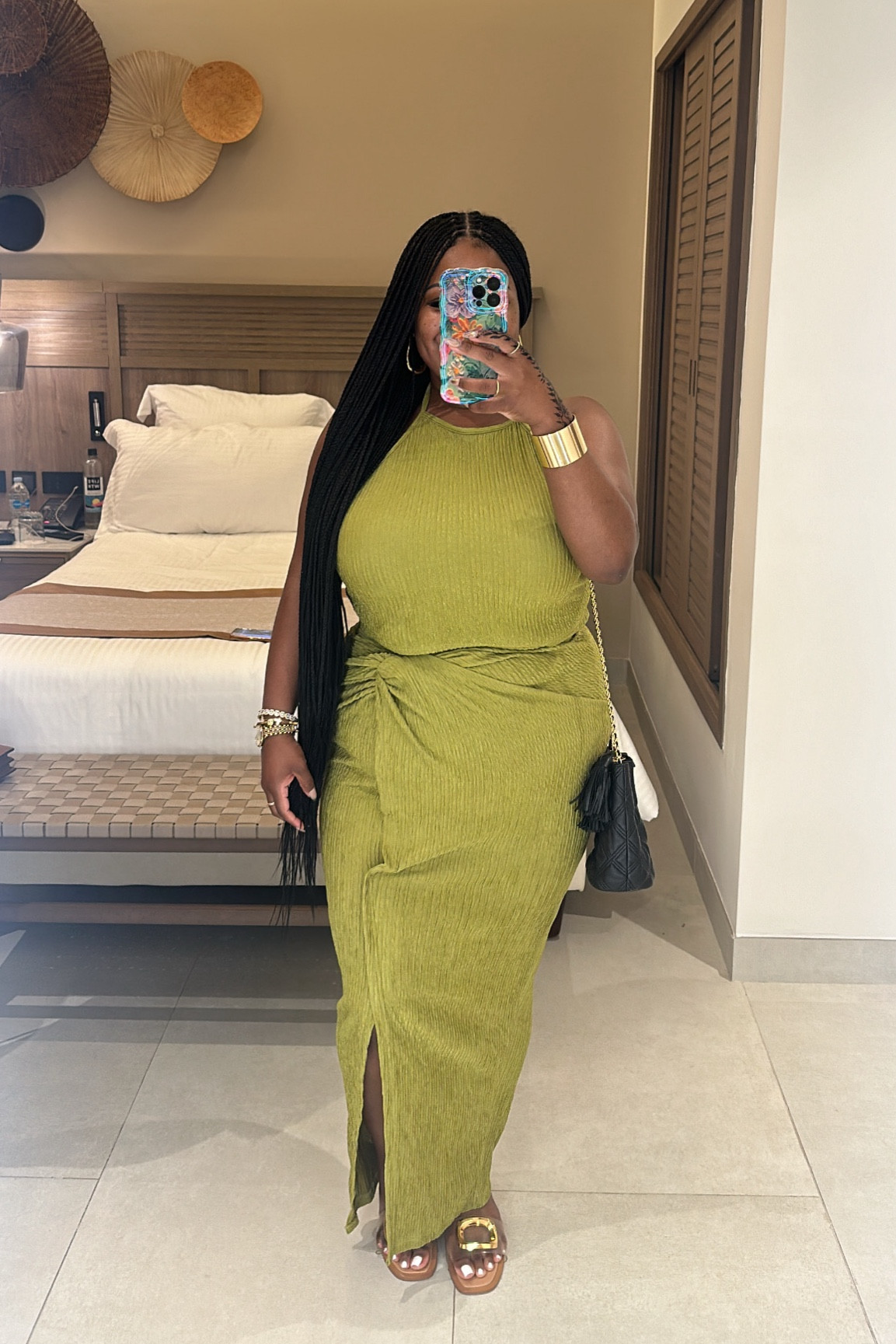 Wearing a size 1X  

#LTKMidsize #LTKPlusSize #LTKTravel