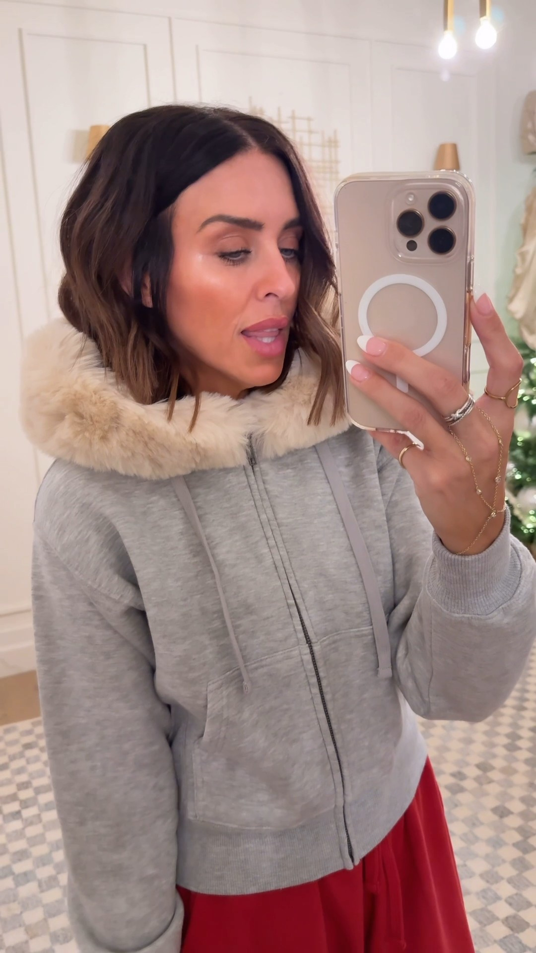 Faux fur lined zip up hoodie - run tts
Excellent gift idea!!!
Teen gift guide 



#LTKFindsUnder50 #LTKSaleAlert #LTKFindsUnder100