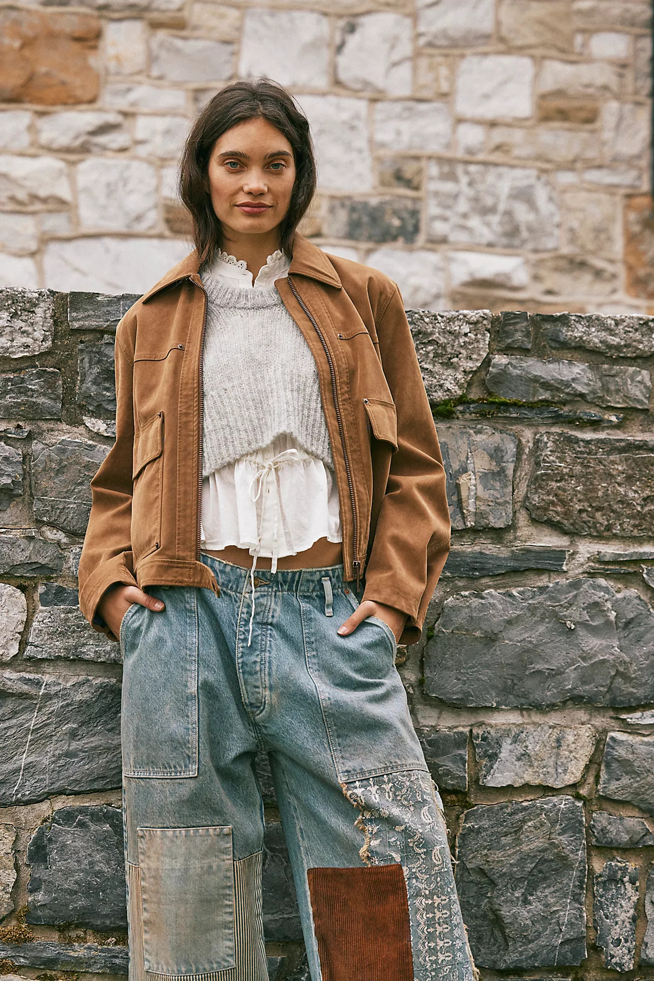 We The Free Blair Vegan Suede Jacket | Free People (Global - UK&FR Excluded)