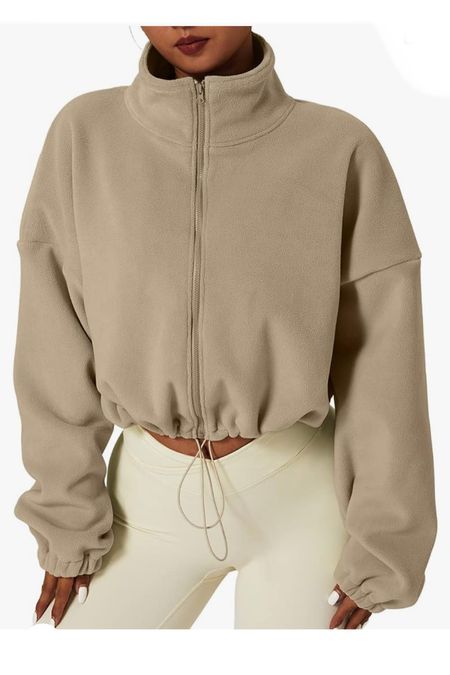 Cozy fleece jacket under $40!


#LTKsalealert #LTKstyletip #LTKfindsunder50