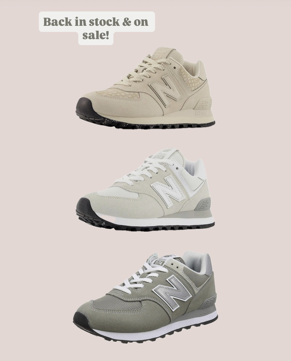 Back in stock! 
Trending 
New balance
Sneakers 

#LTKActive #LTKgrwm #LTKootd