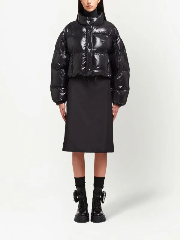 Prada Convertible Down Jacket - Farfetch | Farfetch Global