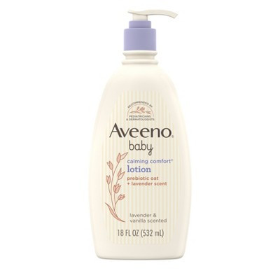 Aveeno Baby Calming Comfort Lotion - 18 fl oz | Target