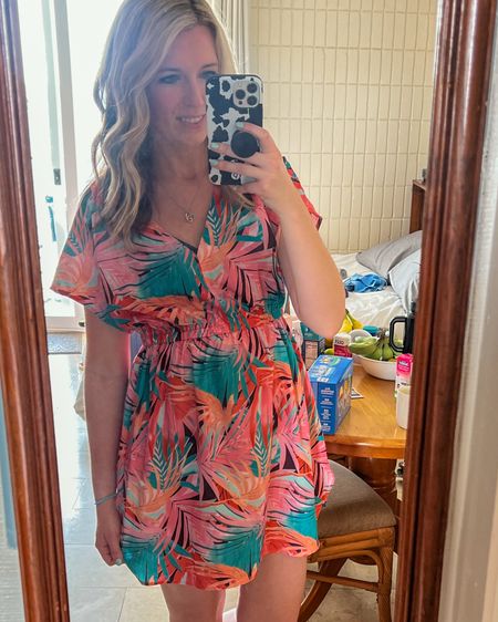 Aloha! Spring break in Oahu has been an adventure so far! We got to eat at an amazing restaurant looking over a botanical garden! Since we have to pack light this swim cover up is perfect for a swim cover up but then a dinner dress!! It’s back in stock! I got a medium ! 

#LTKstyletip #LTKtravel #LTKSeasonal
