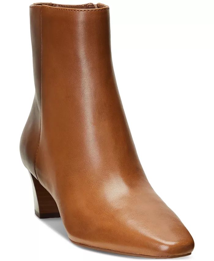 Lauren Ralph Lauren
          
        
  
      
          Women's Willa Square-Toe Dress Bootie... | Macy's