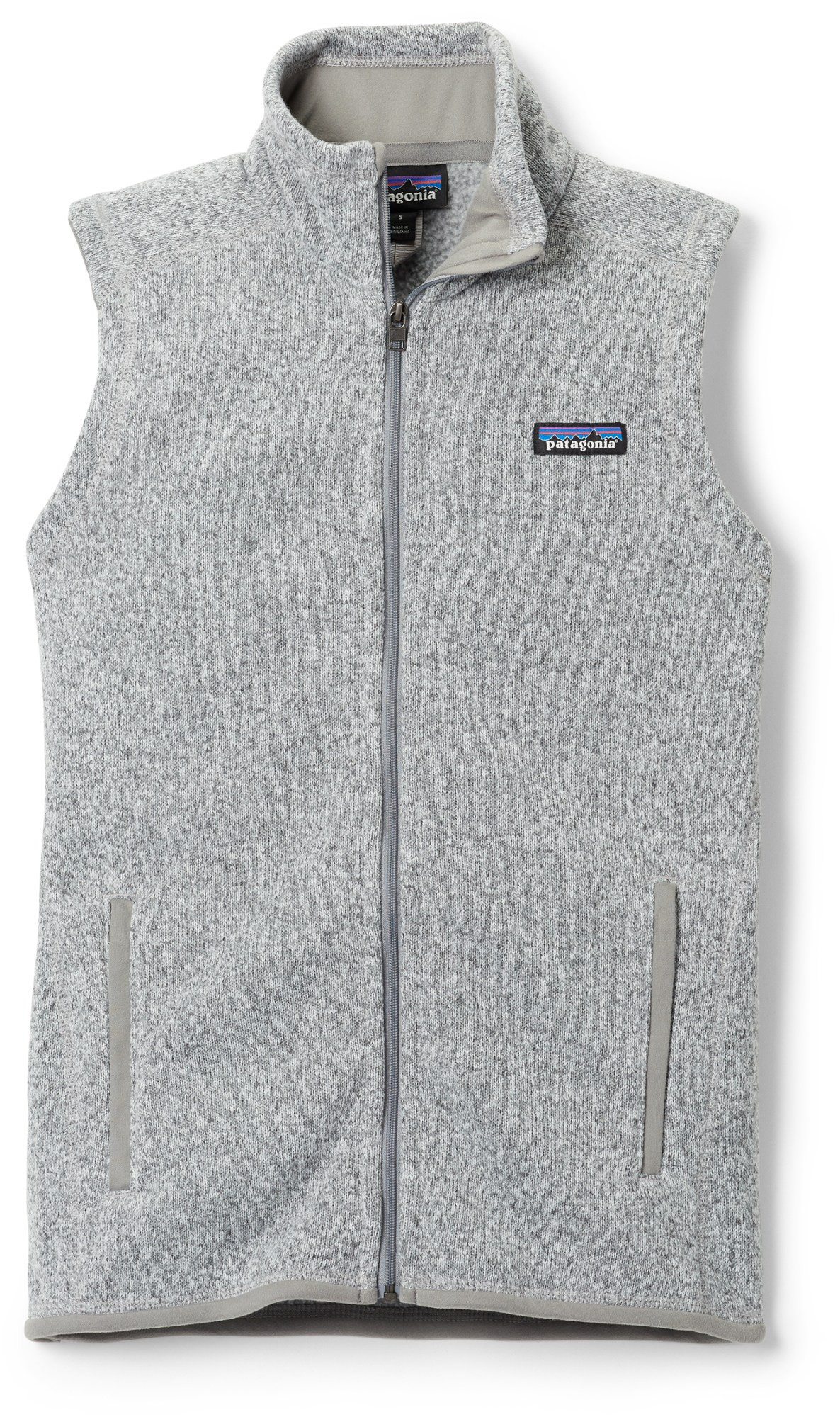 Patagonia Women's Better Sweater Fleece Vest White L | REI