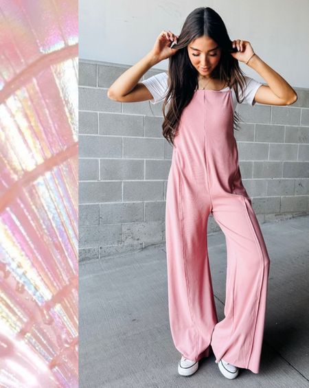 Pastel Pink Comfy Jumpsuit 

#fallfavorites #LTKbacktoschool #fallfashion #vacationdresses #resortdresses #resortwear #resortfashion #summerfashion #summerstyle #LTKseasonal #rustichomedecor #liketkit #highheels #Itkhome #Itkgifts #Itkgiftguides #springtops #summertops #Itksalealert
#LTKRefresh #fedorahats #bodycondresses #sweaterdresses #bodysuits #miniskirts #midiskirts #longskirts #minidresses #mididresses #shortskirts #shortdresses #maxiskirts #maxidresses #watches #backpacks #camis #croppedcamis #croppedtops #highwaistedshorts #highwaistedskirts #momjeans #momshorts #capris #overalls #overallshorts #distressesshorts #distressedieans #whiteshorts #contemporary #leggings #blackleggings #bralettes #lacebralettes #clutches #crossbodybags #competition #beachbag #halloweendecor #totebag #luggage #carryon #blazers #airpodcase #iphonecase #shacket #jacket #sale #under50 #under100 #under40 #workwear #ootd #bohochic #bohodecor #bohofashion #bohemian #contemporarystyle #modern #bohohome #modernhome #homedecor #amazonfinds #nordstrom #bestofbeauty #beautymusthaves #beautyfavorites #hairaccessories #fragrance #candles #perfume #jewelry #earrings #studearrings #hoopearrings #simplestyle #aestheticstyle #designerdupes #luxurystyle #bohofall #strawbags #strawhats #kitchenfinds #amazonfavorites #bohodecor #aesthetics #blushpink #goldjewelry #stackingrings #toryburch #comfystyle #easyfashion #vacationstyle #goldrings #fallinspo #lipliner #lipplumper #lipstick #lipgloss #makeup #blazers #LTKU #primeday #StyleYouCanTrust #giftguide #LTKRefresh #LTKSale
#LTKHalloween #LTKFall #fall #falloutfits #backtoschool #backtowork #LTKGiftGuide #amazonfashion #traveloutfit #familyphotos #liketkit #trendyfashion #fallwardrobe #winterfashion #christmas #holidayfavorites #LTKseasonal #LTKHalloween #boots #gifts #aestheticstyle #comfystyle #cozystyle #LTKcyberweek #LTKCon #throwblankets #throwpillows #ootd #LTKcyberweek #LTKSale #StyledContent #countryconcert #taylorswifterastour #ootd #LTKxNSale
#Itksalealert #YPB #abercrombie #abercrombie&fitch #ypbfitness #a&fsale #activewear

#LTKFestival #LTKstyletip #LTKfindsunder100