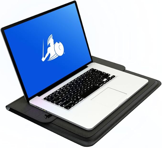 DefenderShield E M F Laptop Shield – Slim Laptop Sleeve 15.6 Inch with Multi-Layer Wireless Sig... | Amazon (US)