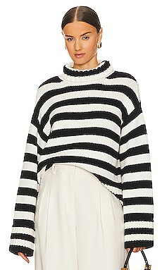 Stellan Striped Sweater
                    
                    L'Academie | Revolve Clothing (Global)