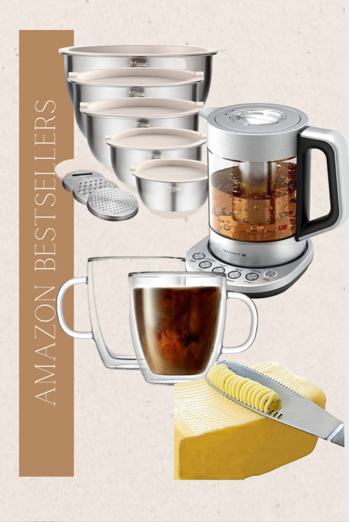 Amazon bestsellers 
Home finds
Kitchen bestsellers #LTKHome #LTKkitchen #kitchen #founditonamazon