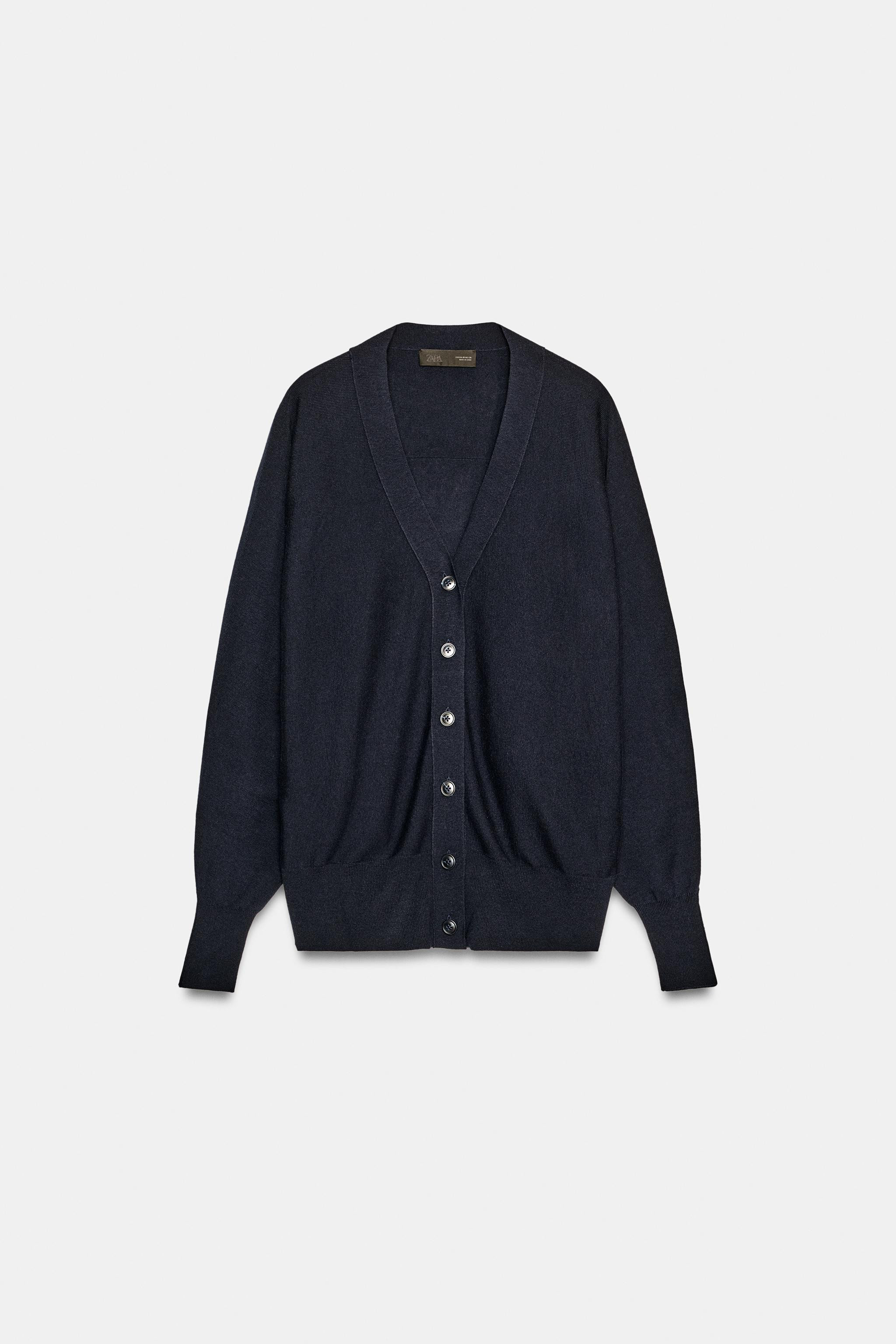 BATWING SLEEVE CARDIGAN | Zara US