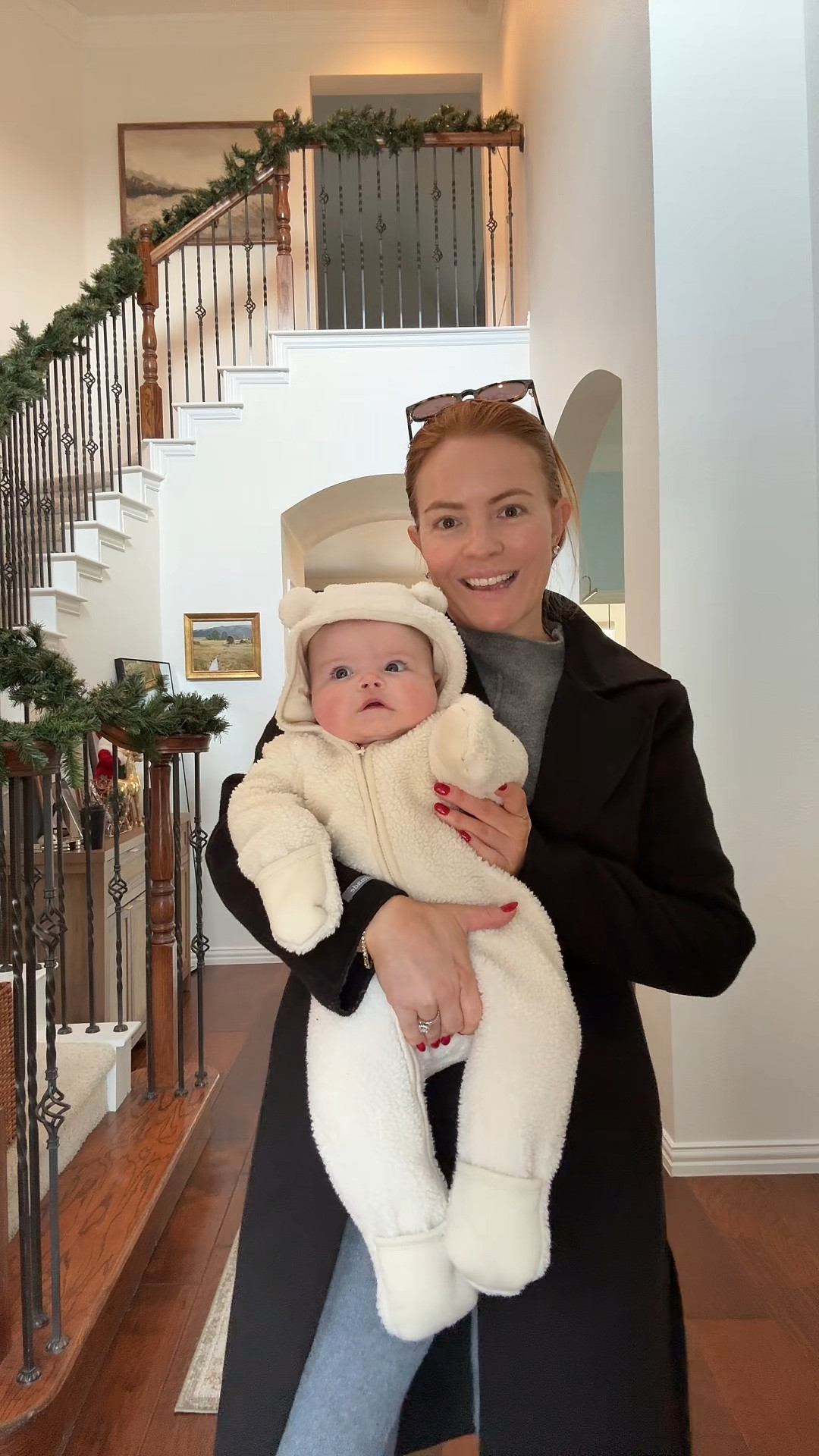 All I want for Christmas is… a little teddy bear with chunky cheeks🥹

This sweater set is the best! So cozy! I got a medium in it!

#LTKootd #LTKHoliday #LTKmomlife