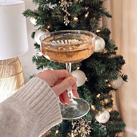 My favorite coupe glasses from Amazon, perfect for all of your holiday cocktails!!

#LTKHoliday #LTKGiftGuide #LTKhome