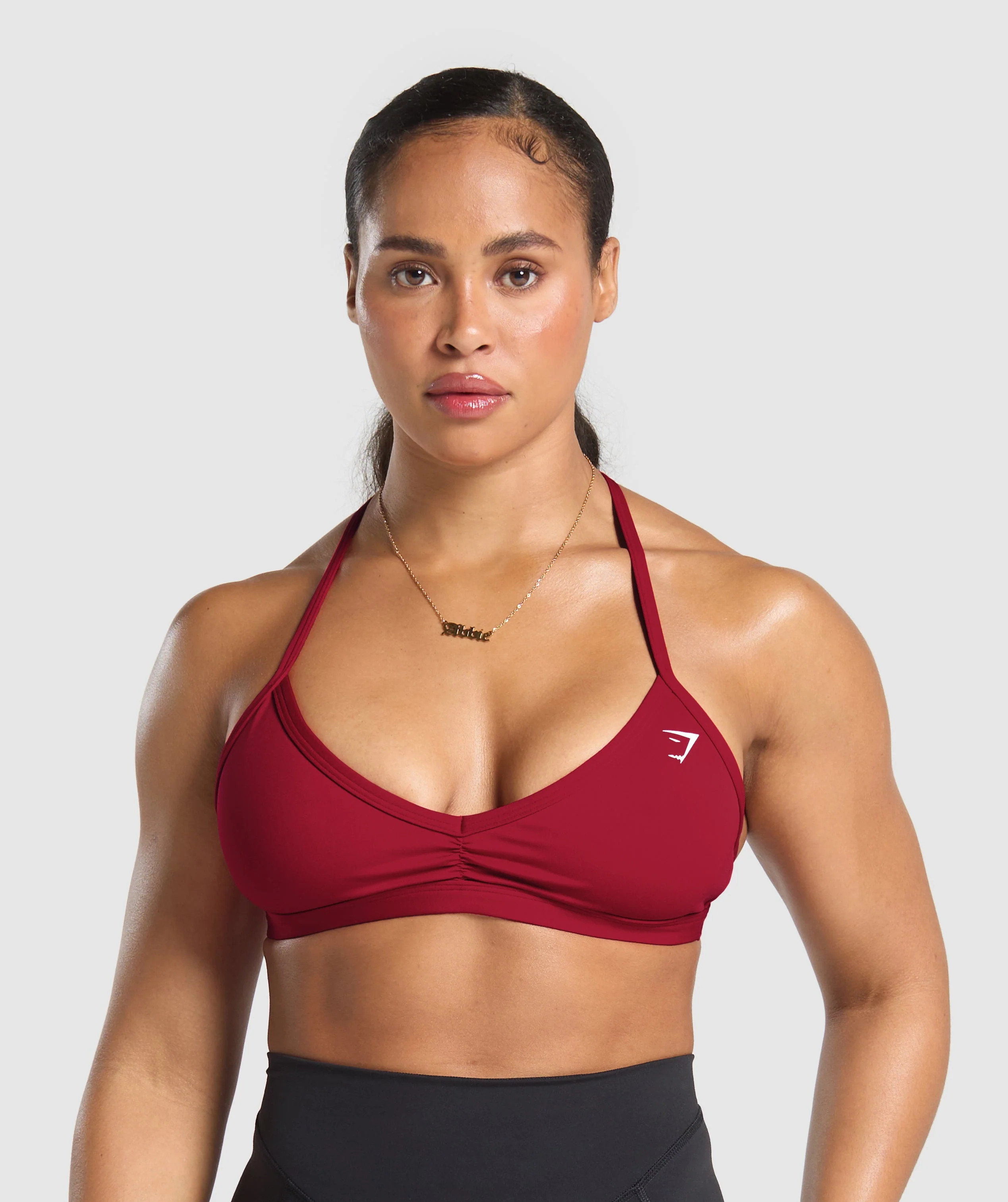 Gymshark Minimal Sports Bra - Reps Red | Gymshark US