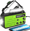 Click for more info about 【2023 Newest】8000mAh Emergency Hand Crank Radio,AMFM NOAA Weather Alert Radio,Survival Solar ...