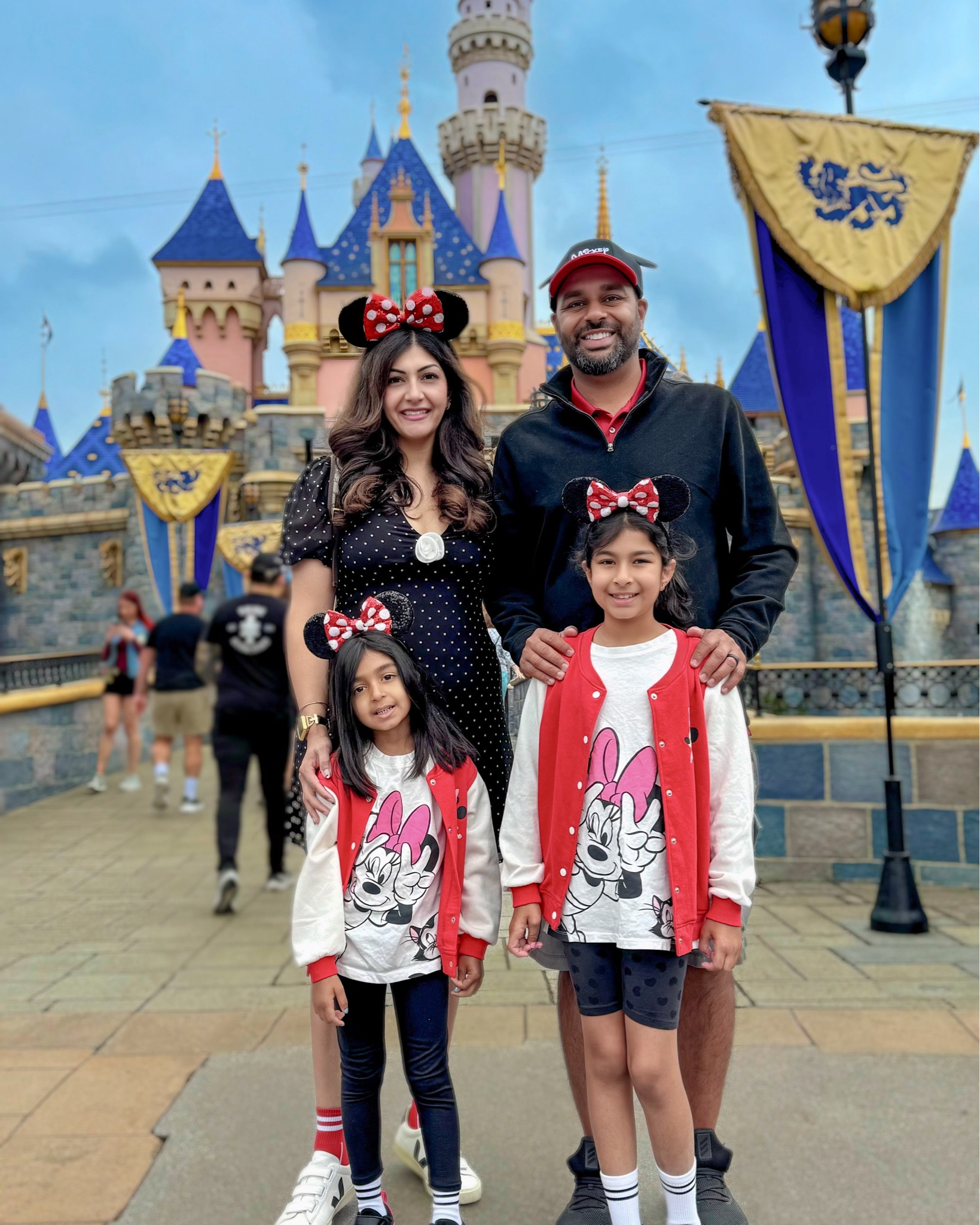 These were our Disneyland outfits! We had coordinating family outfits for Disney. My dress was so comfortable and I wore shorts underneath.


#effortlesslychic #stylewoman #styleinspiration #outfitinspiration #comfyoutfits #disneyoutfit #disneyootd #traveltodisney #themeparkoutfit #momoutfits #travellooks #midsizestyle #size12style #linendress #linendresses #ltksalealert #ltkseasonal #ltkmidsize #summerdress #summeroutfitinspo #summertravels 

Disneyland outfit / theme park outfit / Disneyland dress / polka dot dress / H&M outfit / summer outfit / Minnie and Mickey 


#LTKKids #LTKFamily #LTKTravel