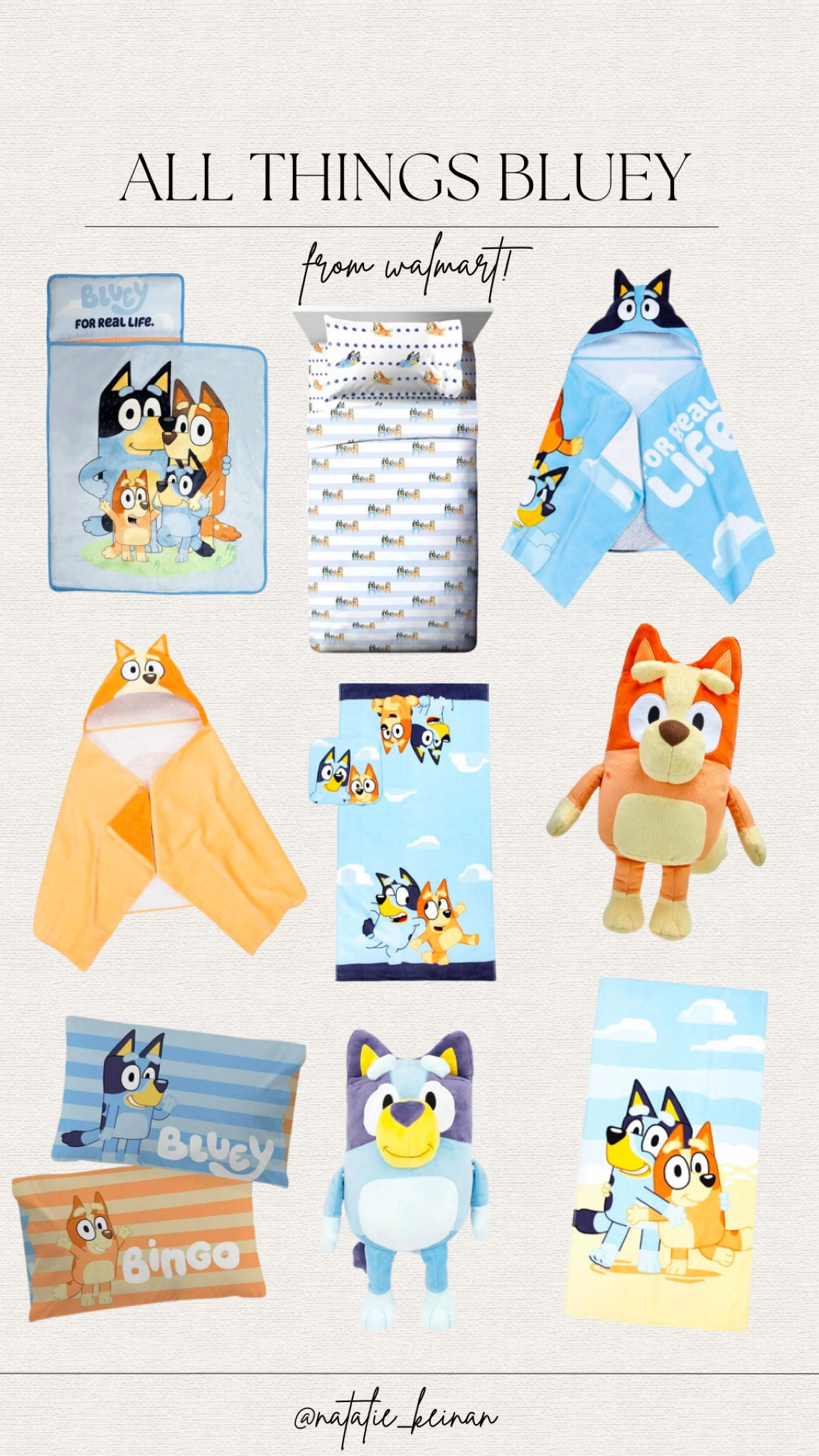 All the Bluey things from Walmart!!!

#LTKFindsUnder50 #LTKKids #LTKFamily