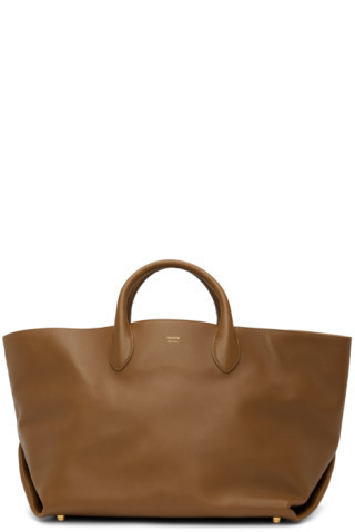 Tan 'The Medium Amelia' Tote | SSENSE