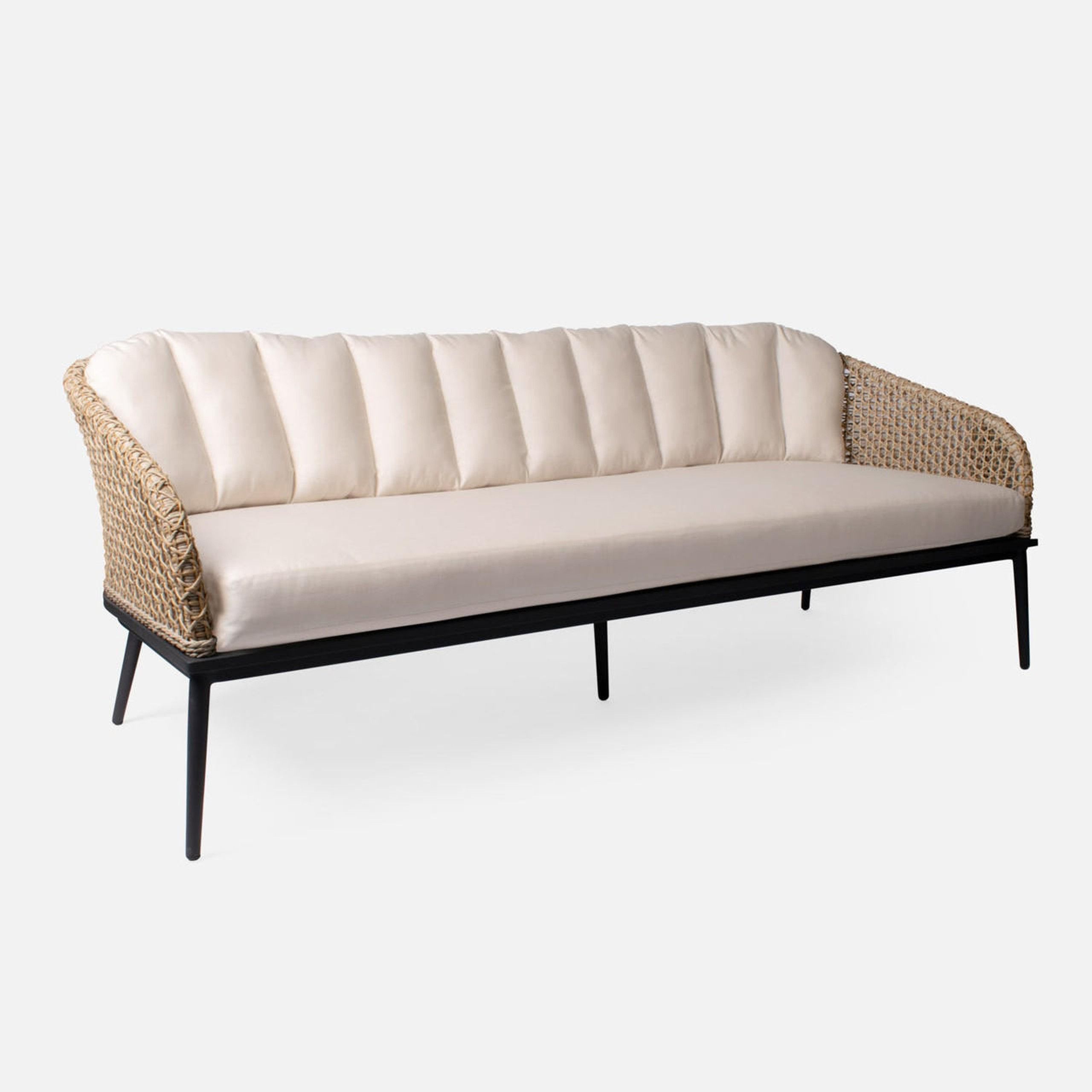 Leandre Outdoor Sofa (Interchangeable Cushions)
                    
    
        
    
    
    ... | Belle and June