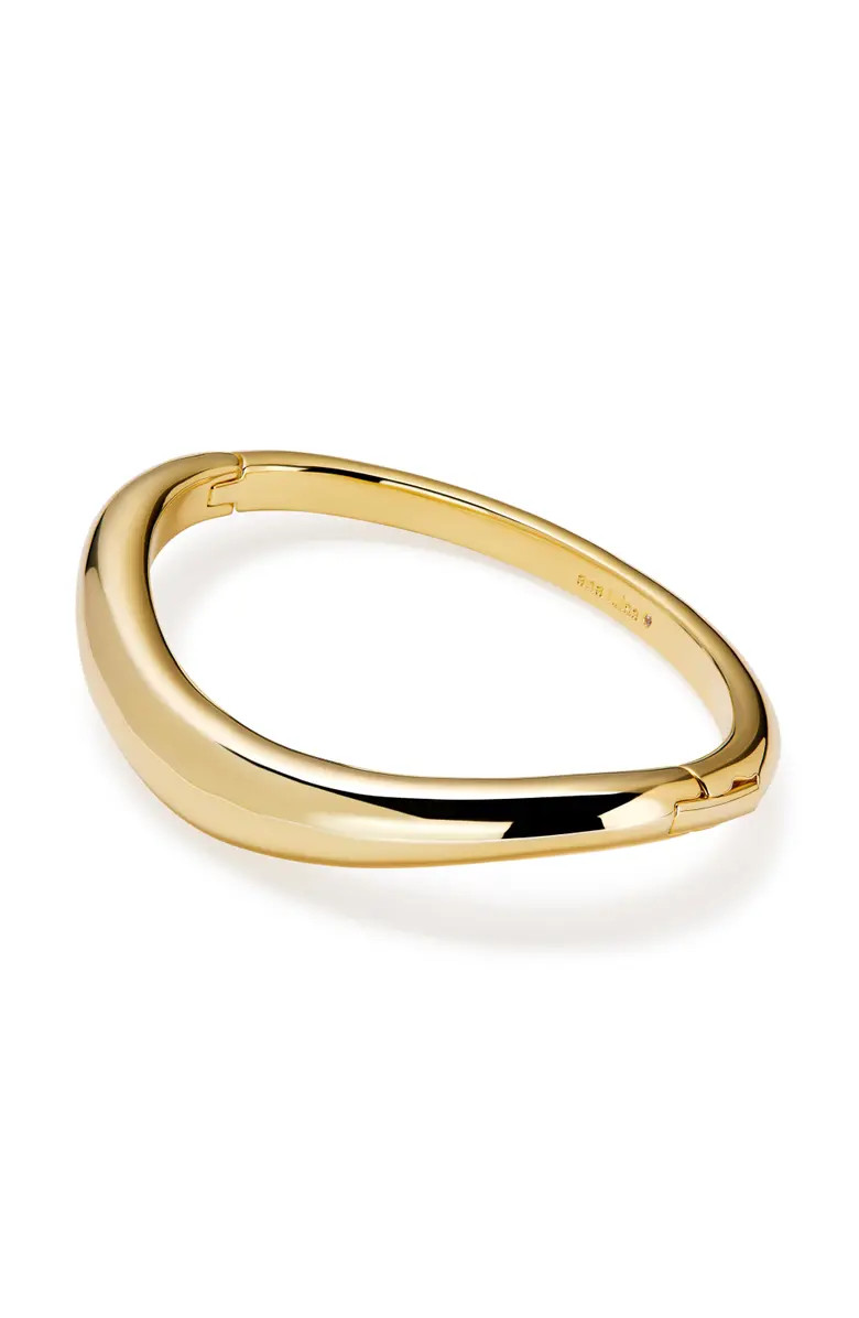 Gold Bangle Bracelet - Talia | Nordstrom