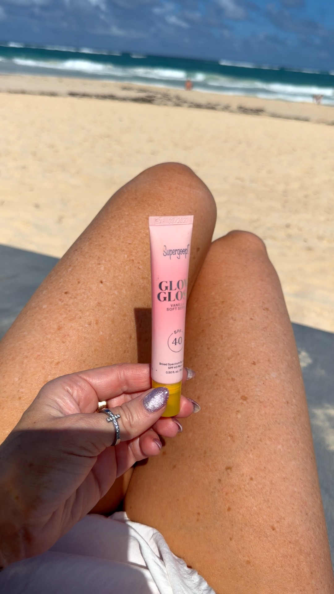 Great spf gloss protection for lips 👄 love this vanilla soft serve 

#LTKOver40 #LTKFindsUnder50 #LTKBeauty
